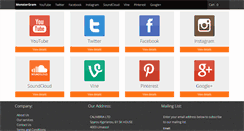 Desktop Screenshot of monstergram.net